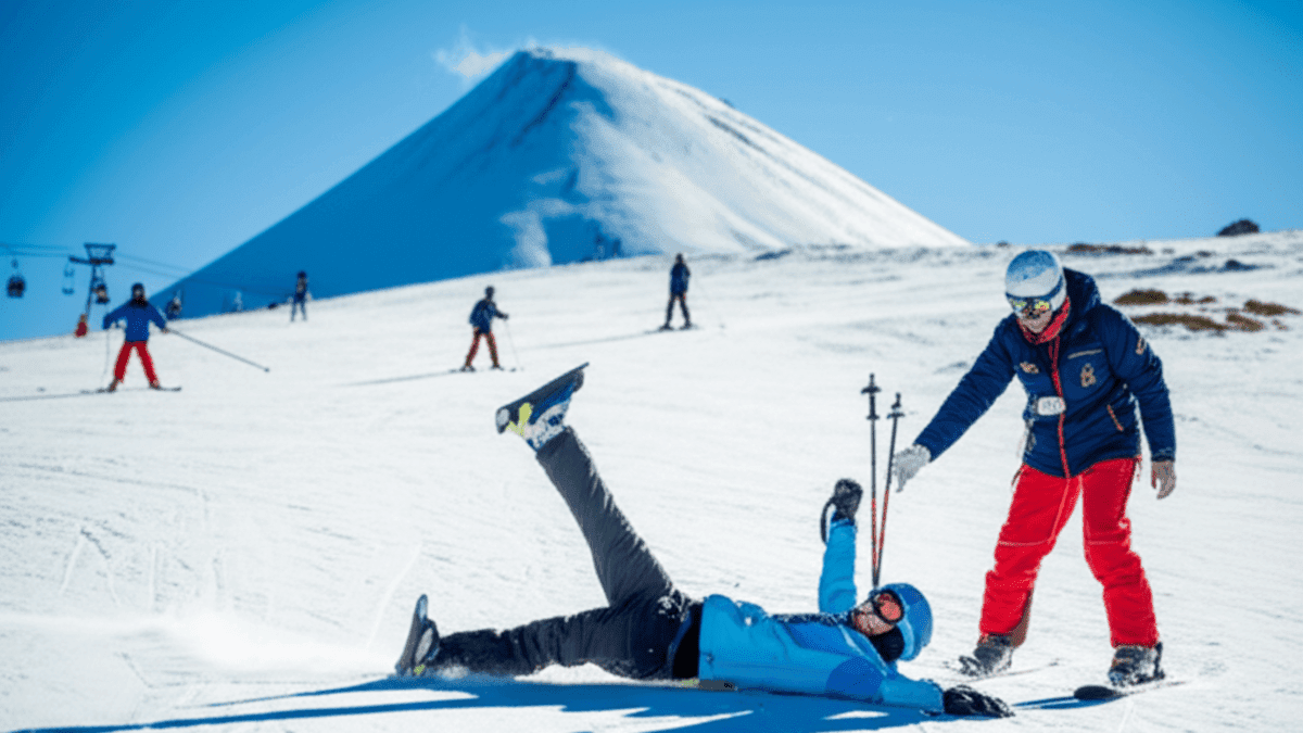 Erciyes Başlangıç Kayak Hataları ve Çözümleri