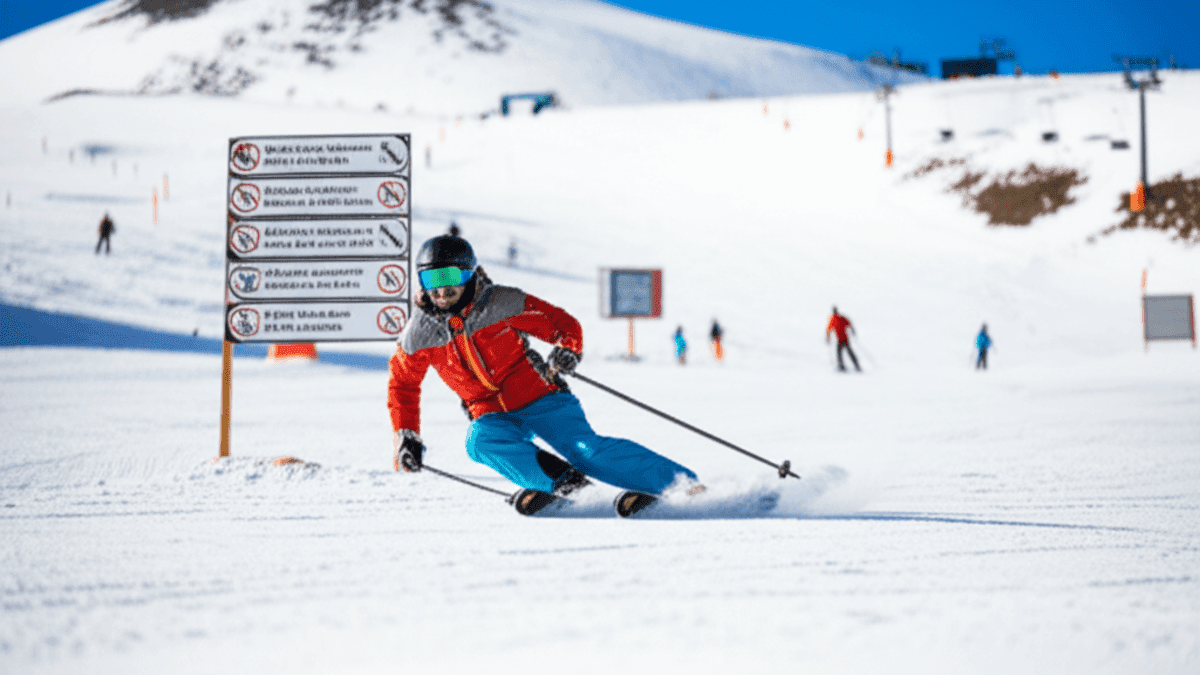 Erciyes'te Güvenli Kayak Keyfi: Acil Durumlar ve Pist Kuralları Rehberi