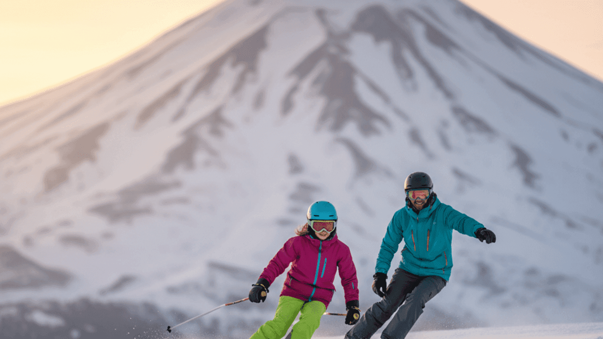 Erciyes Kayak Merkezinde 1 Saatte Kayak Ögren - Erciyes Kayak Merkezi'nde 1 Saatte Kayak Öğrenme Rehberi